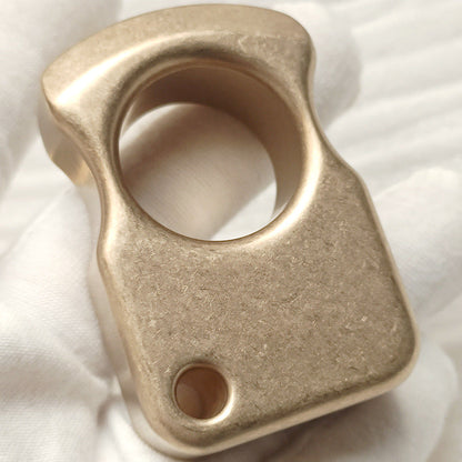 Single Finger Brass Knuckle Multi-Function Self Defense Gear