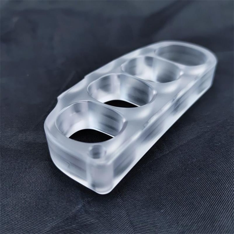 Big Pea Non-Metallic Knuckle Duster Self-Defense Accessory