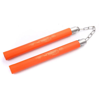 Beginner Training Nunchaku Soft Sponge Stick for Self-Defense