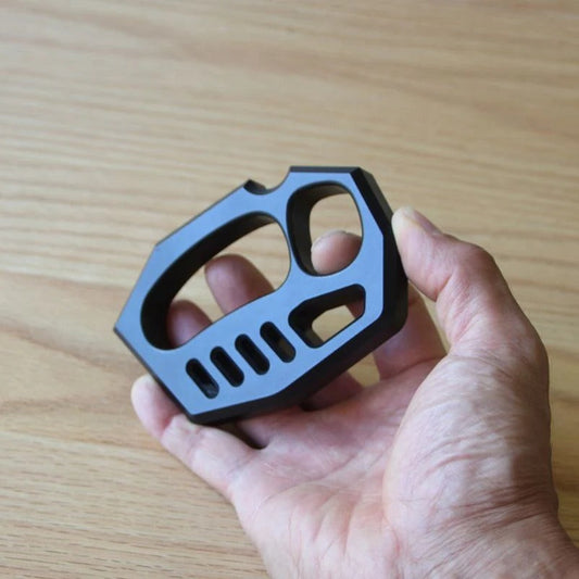 Portable Window Breaker Tool with Aviation Aluminum Knuckle Duster