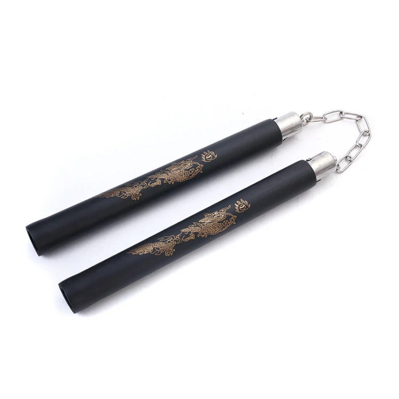 Beginner Training Nunchaku Soft Sponge Stick for Self-Defense