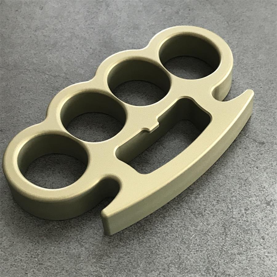 Classic Aluminum Knuckle Duster Multi-Function Bottle Opener EDC Tool
