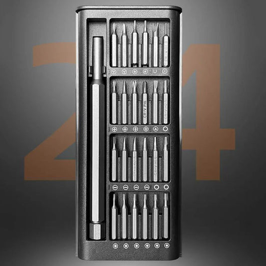 PrecisionPro All-in-One Screwdriver Set for Professional Use