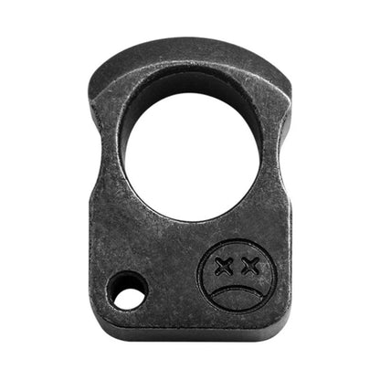 SteelGuard Metal Knuckle Duster and Anti-Wolf Self-Defense Tool