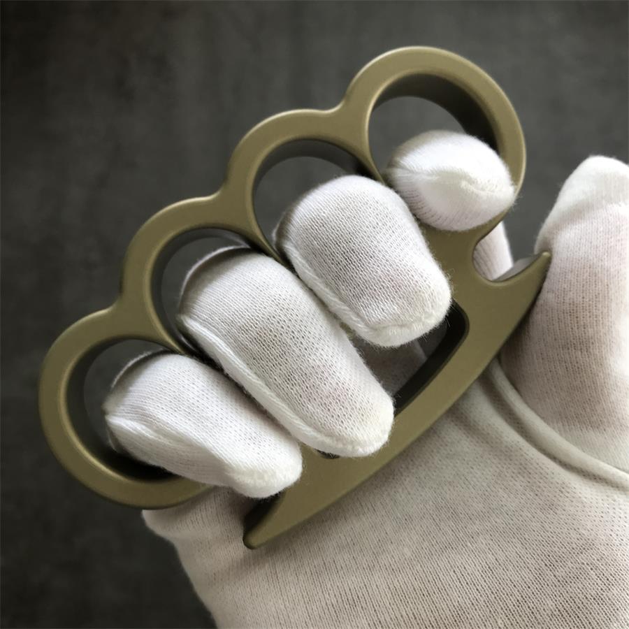 Classic Aluminum Knuckle Duster Multi-Function Bottle Opener EDC Tool