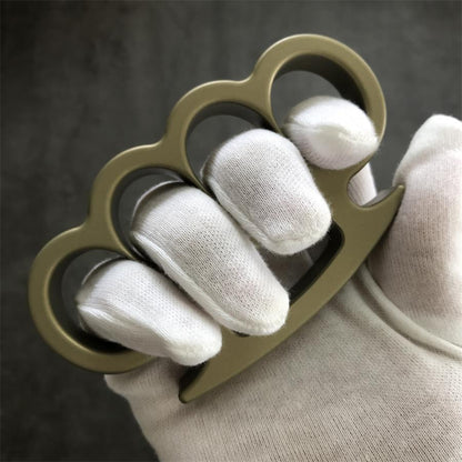 Classic Aluminum Knuckle Duster Multi-Function Bottle Opener EDC Tool