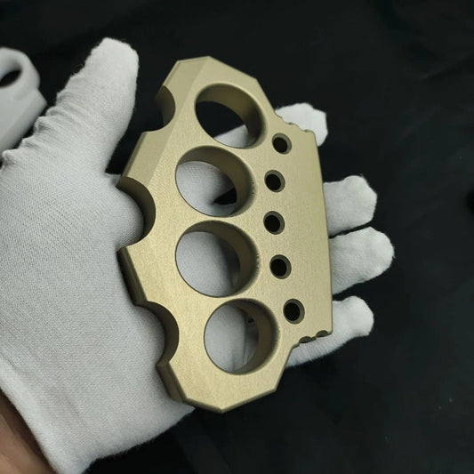 Reliable Knuckle Duster for Emergency Defense and Protection