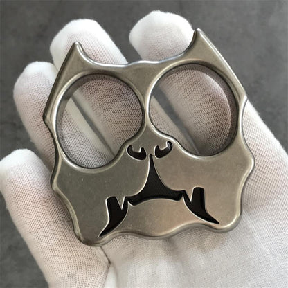 TC21 Titanium Alloy GODEDC Self-Defense Dog Knuckle Duster
