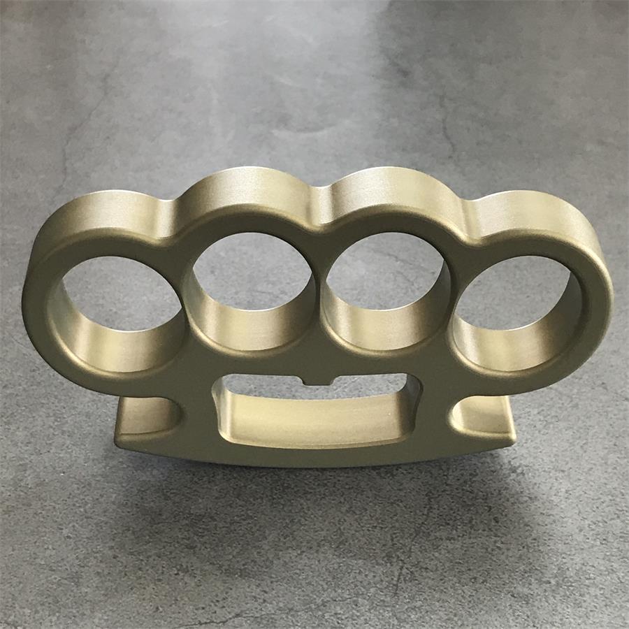 Classic Aluminum Knuckle Duster Multi-Function Bottle Opener EDC Tool