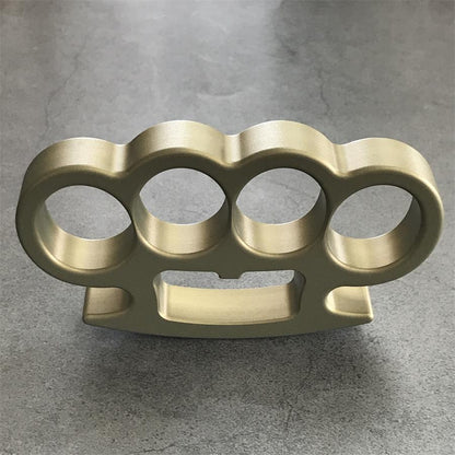 Classic Aluminum Knuckle Duster Multi-Function Bottle Opener EDC Tool