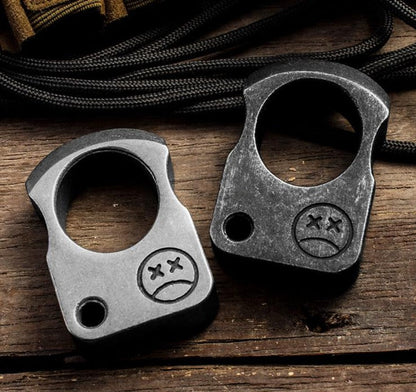 SteelGuard Metal Knuckle Duster and Anti-Wolf Self-Defense Tool