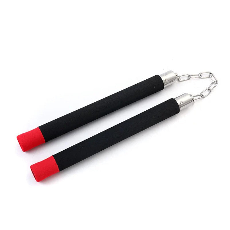 Beginner Training Nunchaku Soft Sponge Stick for Self-Defense