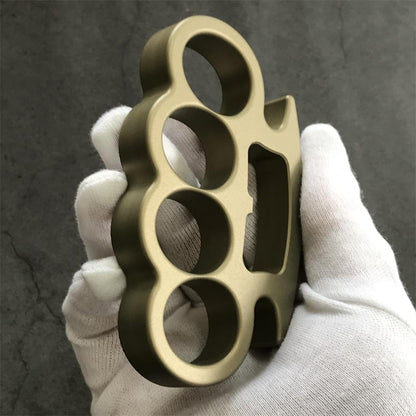 Classic Aluminum Knuckle Duster Multi-Function Bottle Opener EDC Tool