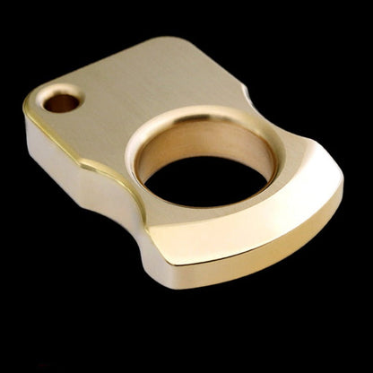 Single Finger Brass Knuckle Multi-Function Self Defense Gear