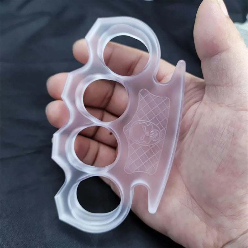 Non-Metallic Knuckle Duster for Easy Carry and Personal Defense