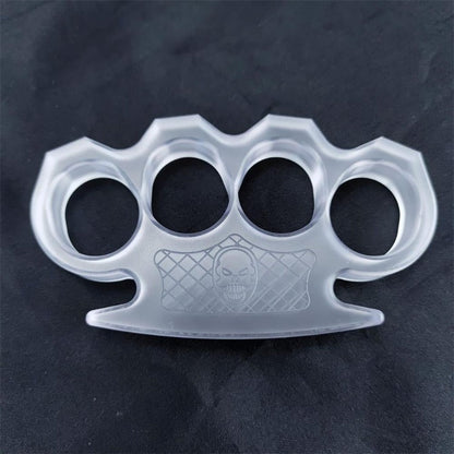 Non-Metallic Knuckle Duster for Easy Carry and Personal Defense