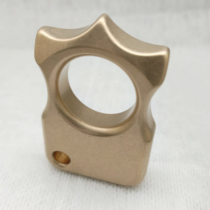 Single Finger Brass Knuckle Multi-Function Self Defense Gear