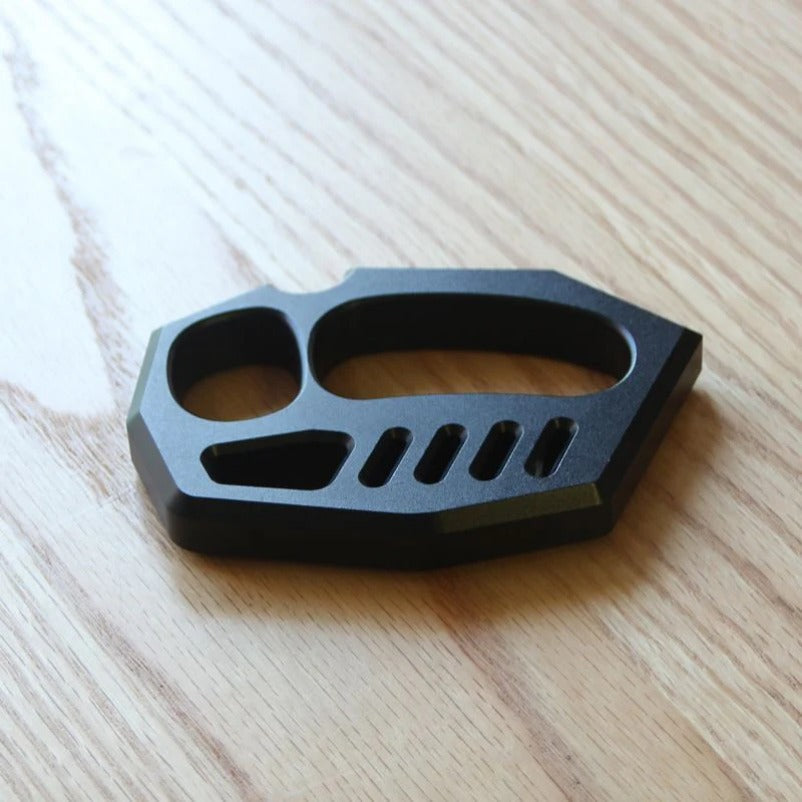 Portable Window Breaker Tool with Aviation Aluminum Knuckle Duster