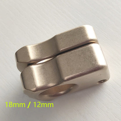 Single Finger Brass Knuckle Multi-Function Self Defense Gear