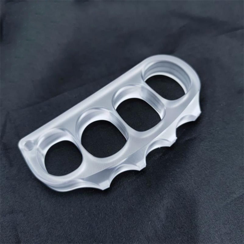 Big Pea Non-Metallic Knuckle Duster Self-Defense Accessory