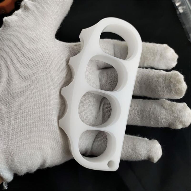 Big Pea Non-Metallic Knuckle Duster Self-Defense Accessory